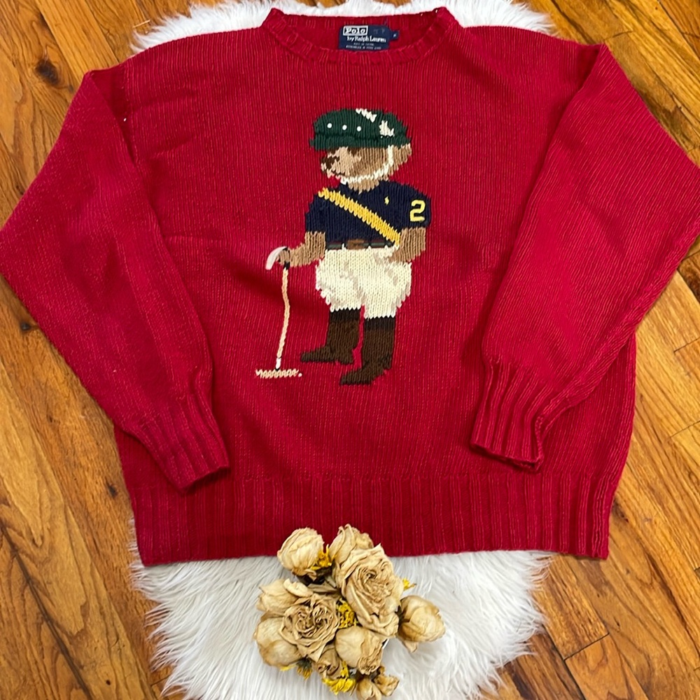 Vintage Ralph Lauren polo knitted sweater